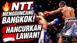 🥊 NTT BOOM! Guncangan Petinju Indonesia di Ring Bangkok 🇮🇩