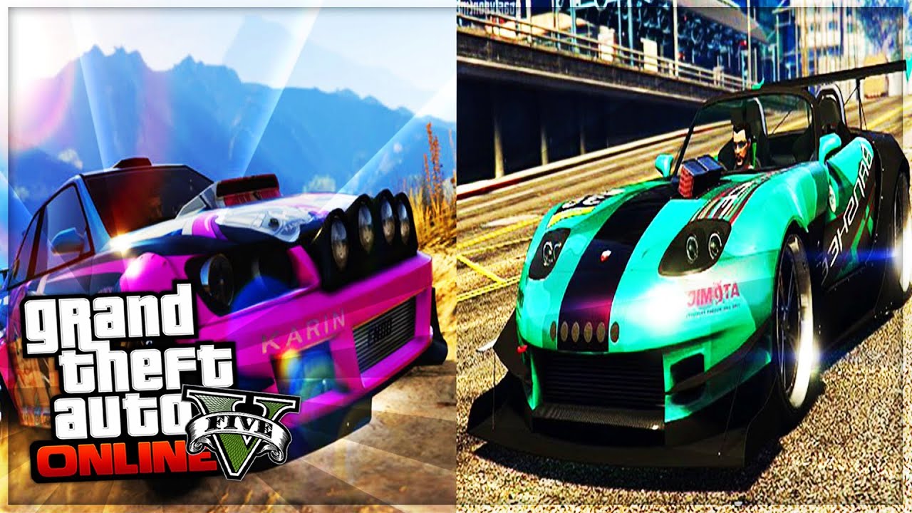 GTA 5 Online: Sultan RS vs Banshee 900R (GTA 5 Speed Test)