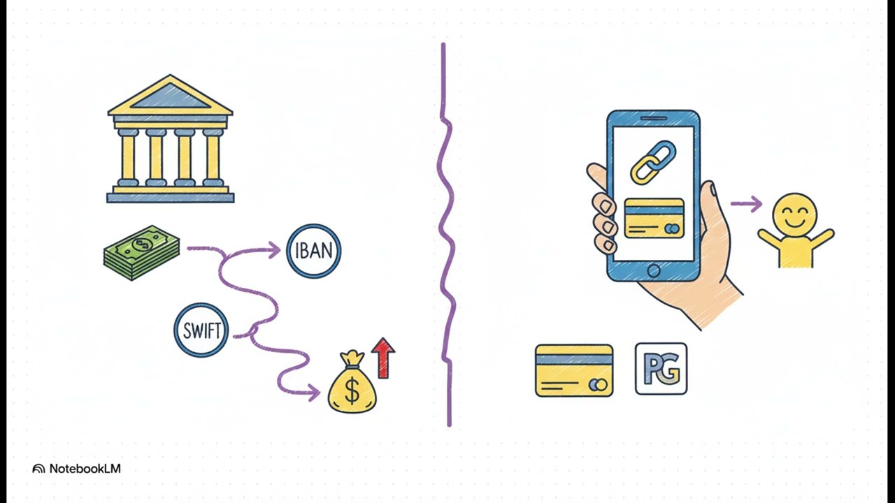 رحلة أموال الفريلانسر ..