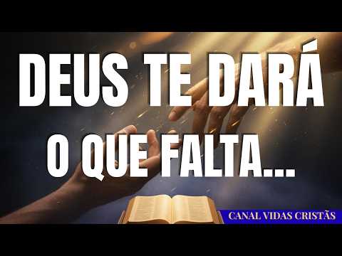 VAI ACABAR quando DEUS decidir! PERSISTA. Essa é a verdadeira vida cristã.