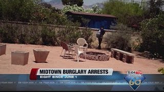 Police arrest 8 in midtown burglaries this month, alert neighbors help