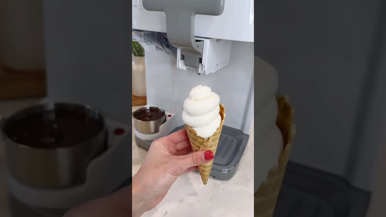 Indulge in Homemade Delights with the Cuisinart Soft Serve Ice Cream Maker!