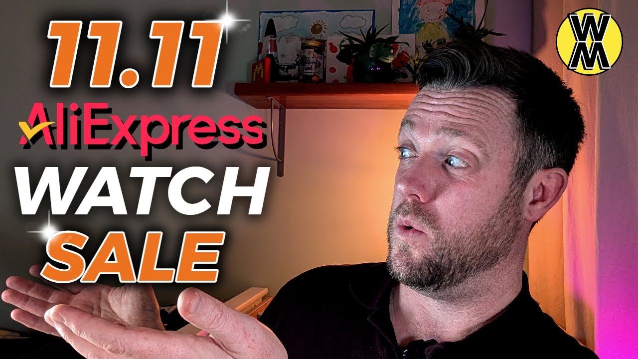 РАСПРОДАЖА AliExpress 11.11 2025 — ОДИННАДЦАТЬ рекомендуемых часов!