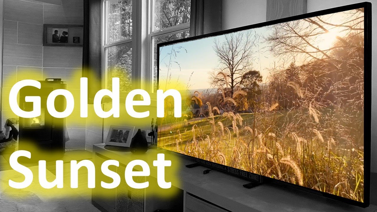 Golden Sunset | Stress relief | Relaxing Music | 3 Hours