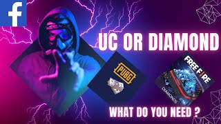 What do you want Uc or Diamond #pubguc #daimond #topup screenshot 2