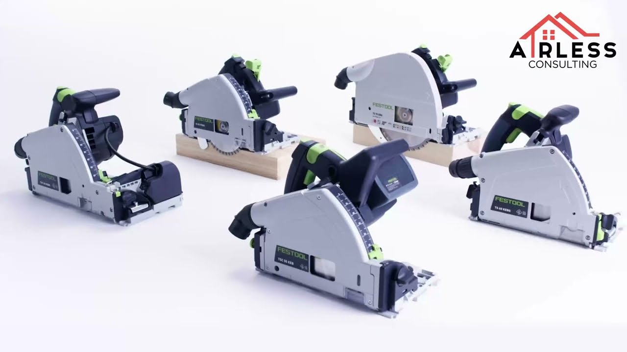 Ferastraie - tipuri de ferastraie circulare Festool