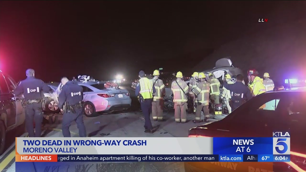 2 dead, 1 hurt in head-on crash