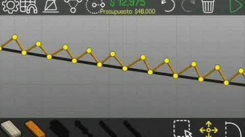 Speedrun 2 levels | poly bridge #1