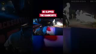 He Slipped the Handcuffs, Then Officers Found a Switch #shorts