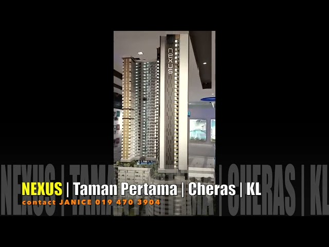 Nexus Taman Pertama Cheras Kuala Lumpur Sd 480p Youtube