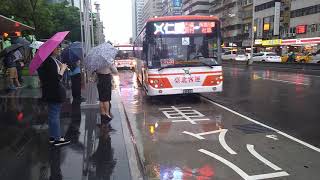 台北客運 2011 DAEWOO BS120CN 仁愛幹線(原263)路線 912-FR