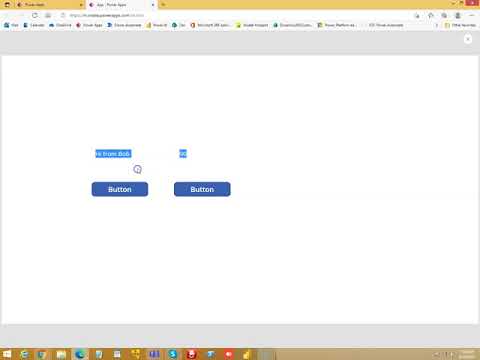 Lesson67 - Variables using UpdateContext Local Variables- Power Apps 1000 Videos