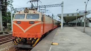 653次 莒光號 經海線 本務E205 (臺東→鹿野→瑞源→關山) 2025.4.2