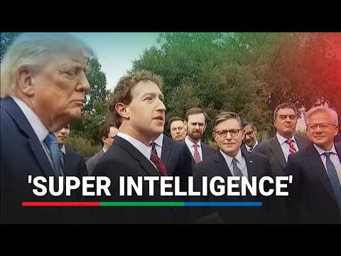 Trump says AI industry can police itself