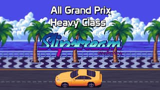 Slipstream 1.2 - All Grand Prix Playthrough (Heavy Class)