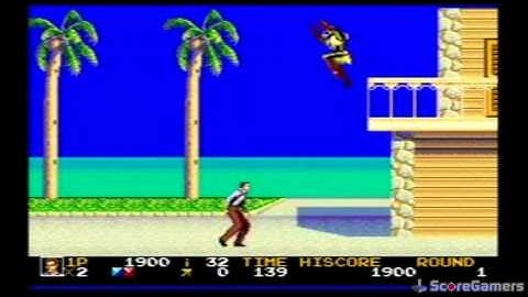 Rolling Thunder 2 Wii Virtual Console