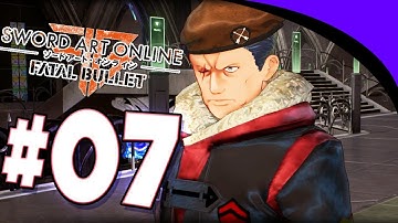 Sword Art Online: Fatal Bullet Episode 7 Bazalt Joe BATTLE!