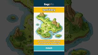  Territory Meaning  Flash Card  Learn English Vocabulary