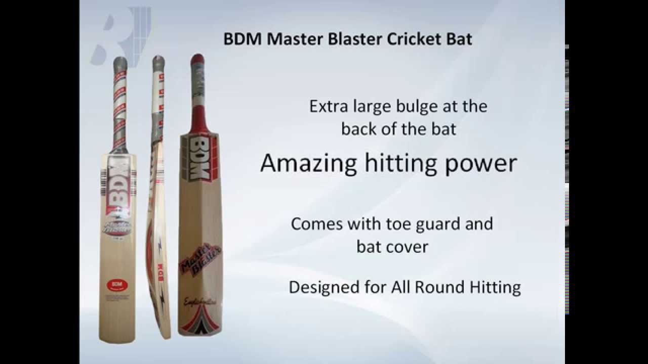 Best 5 BDM Cricket Bats