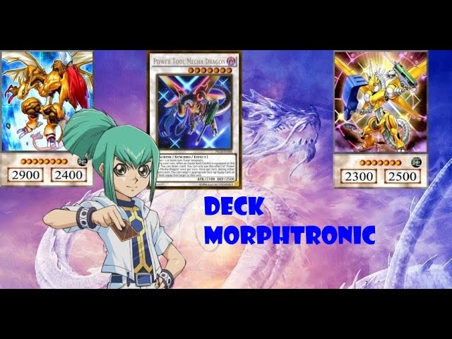 Yu-Gi-Oh! 5D's - Leo's Complete Morphtronic & Gadget & Power Tool Synchro  Deck