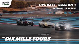 Live Race 1 Le Mans Classic Series - Round 4 Le Castellet -  Endurance & 60s legends on track screenshot 1