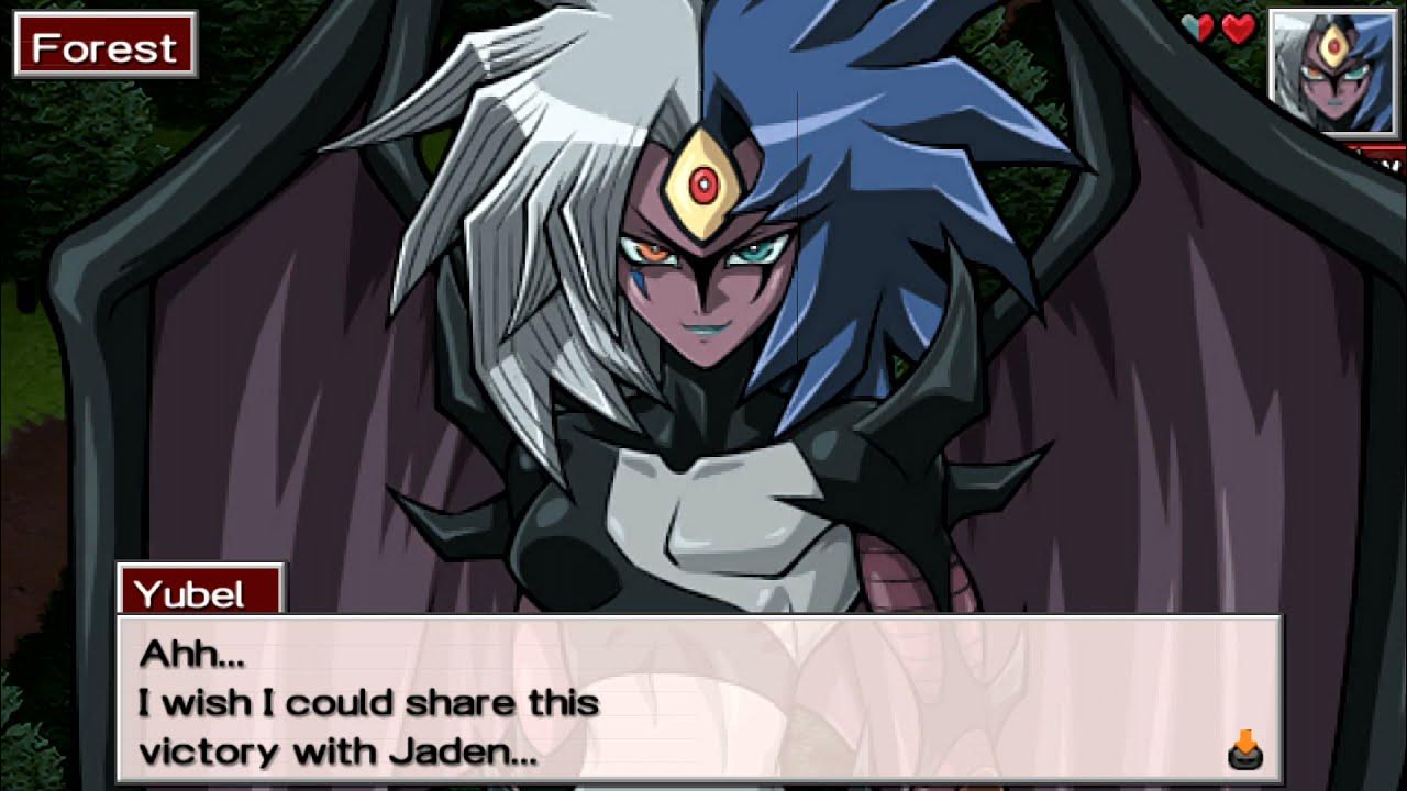 Yubel! YuGiOh! GX Tag Force 3 Yugioh YouTube