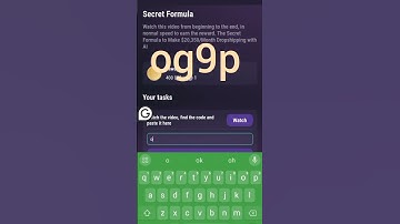 The Secret Formula to Make $20,350/Month Dropshipping with AI tapswap video code