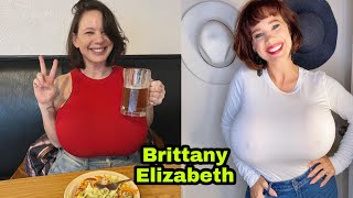 Brittany Elizabeth Plus Size Model, Biography, Wiki, Height, Age, Facts, Net Worth, Instagram Star
