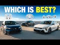 Kia K4 vs. Toyota Corolla & Honda Civic Hybrid 🚗