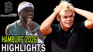 Frances Tiafoe vs Diego Dedura Round 1| Hamburg 2026