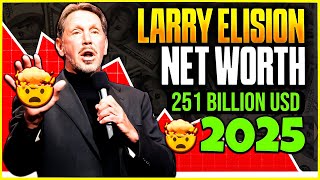 Celebrity The Shocking Growth of Larry Ellison Net Worth in 2025 Profile