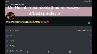 dc adım gelin arkadaş ekleyin sunucuya ekliyeyim