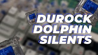 The Perfect Switch for Silent Office Typing | Durock Dolphin Sound Test on Keychron K6 screenshot 2