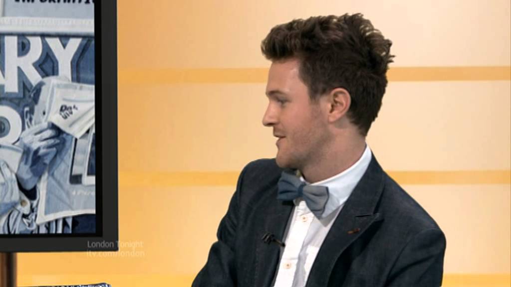 Ian Berry, The Denim Artist, ITV News