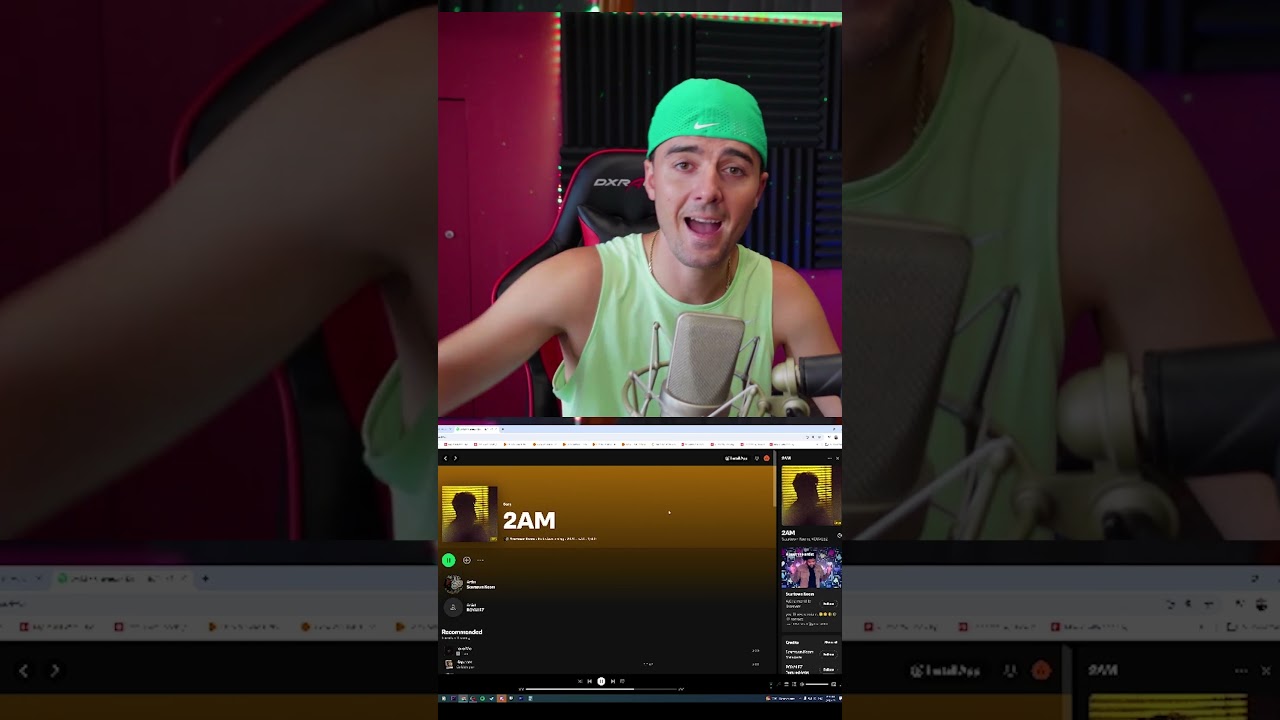 Scartown Koom - 2AM (ft. ROYALEZ) REACTION auf YouTube ansehen Scartown Koom - 2AM (ft. ROYALEZ) REACTION auf YouTube ansehen