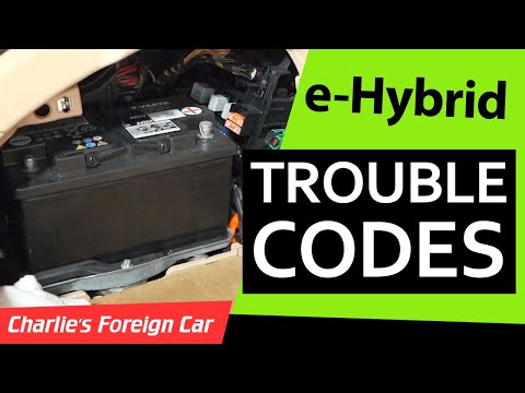 Porsche E-Hybrid Trouble Codes