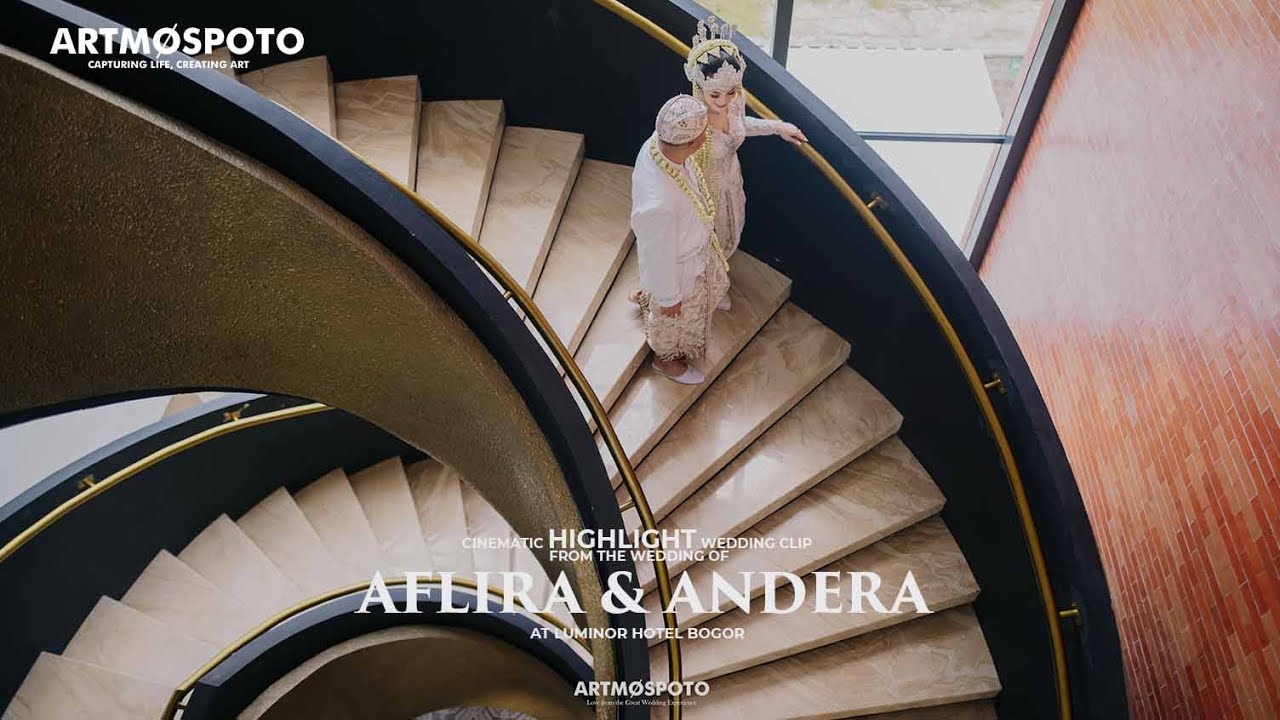 HIGHLIGHT - ALFIRA & ANDERA At Luminor Hotel Bogor - Jakarta Wedding Videography 