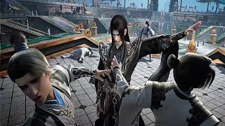 BTTH SEASON 5 EPISODE 205 ENG SUB - XIAO YAN TEACHES THE ARROGANT DISCIPLES OF THE YAO CLAN A LESSON