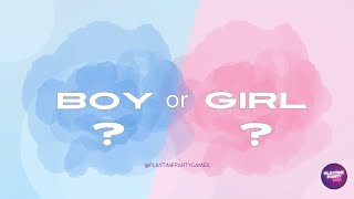 Girl or boy Countdown! Gender Reveal Party! #babyshower #girlorboy #genderreveal #boyorgirl