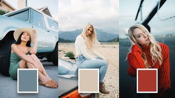 FREE Preset DNG How to Edit PORTRAITS like @marvinboydco Lightroom Tutorial For Instagram DNG Preset