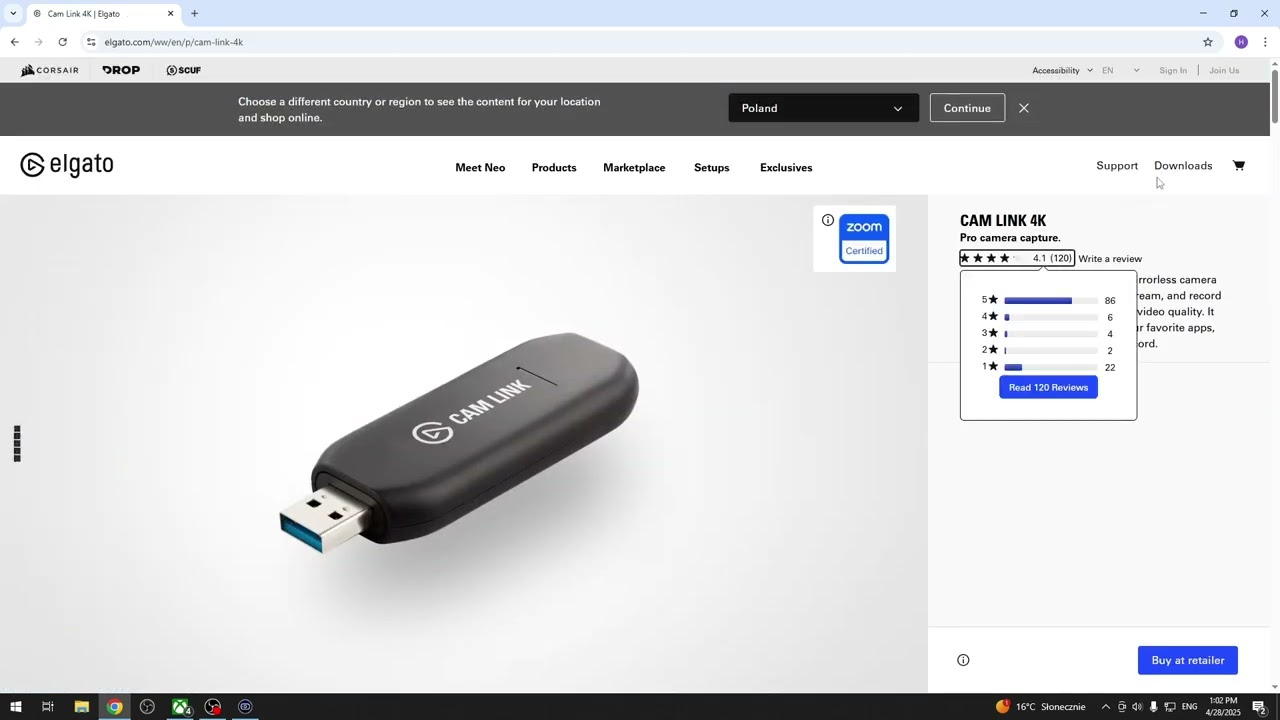 ELGATO CAM LINK 4K – How to Install App for Windows PC