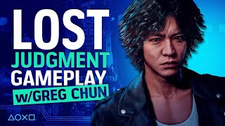 Lost Judgment PS5 Gameplay With Yagami Actor Greg Chun!