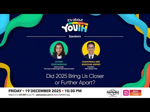 It S About YOUth Did 2025 Bring Us Closer Or Further Apart