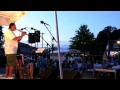 Joseph Firecrow Jr at Poetry Night