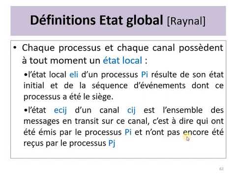 Systèmes Répartis | 09 - Etat Global d'un SR