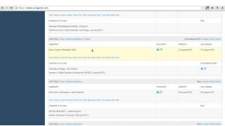 View Application Processing office