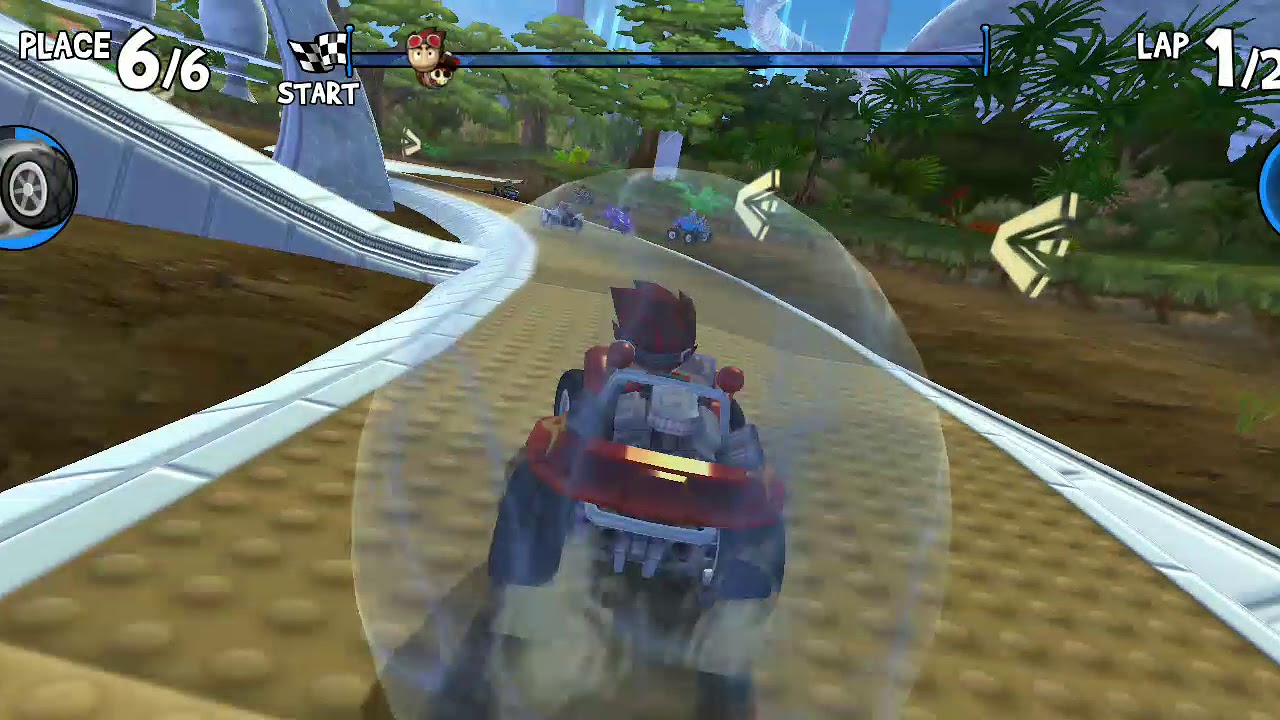 Red planet shortcuts| come 1st in BBC| lap 1-2/2 | shortcut walkthrough.