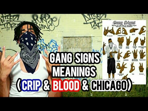 Gang Signs Meanings