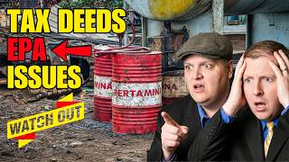 Don't Make This Mistake With Tax Sales: EPA Risks! BAD DEAL REVIEW