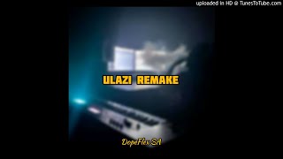 (New Amapiano Song)Mr JazziQ & 9umba - Ulazi remake by DopeFlex SA